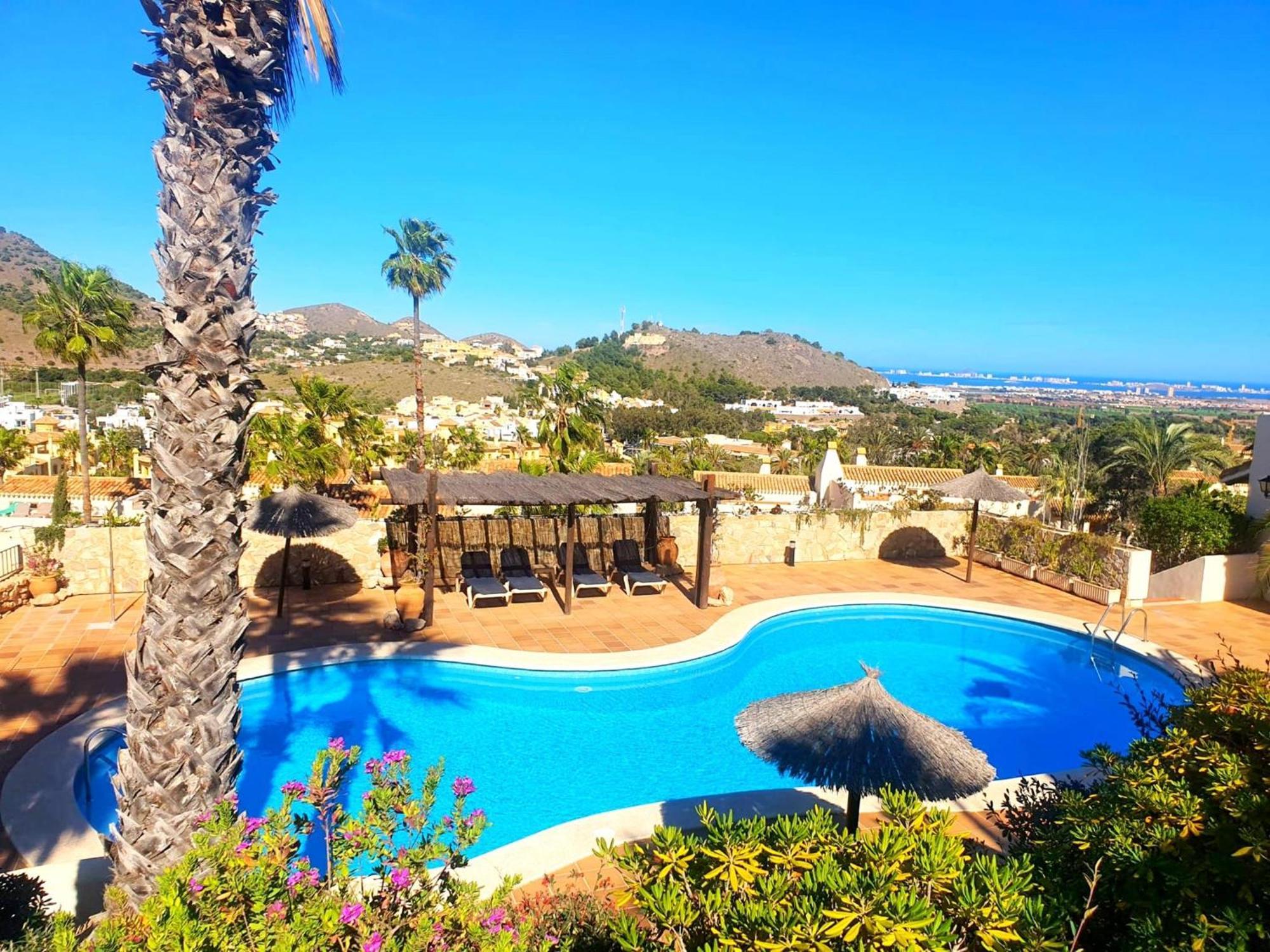 Carolinas Paradise Stunning Villa With Golf Pool Views At La Manga Club Exteriér fotografie